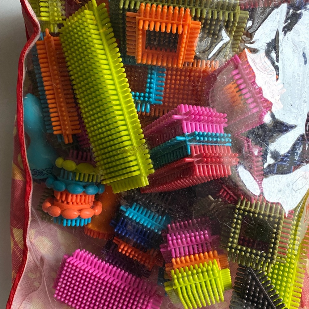 Bristle Blocks
